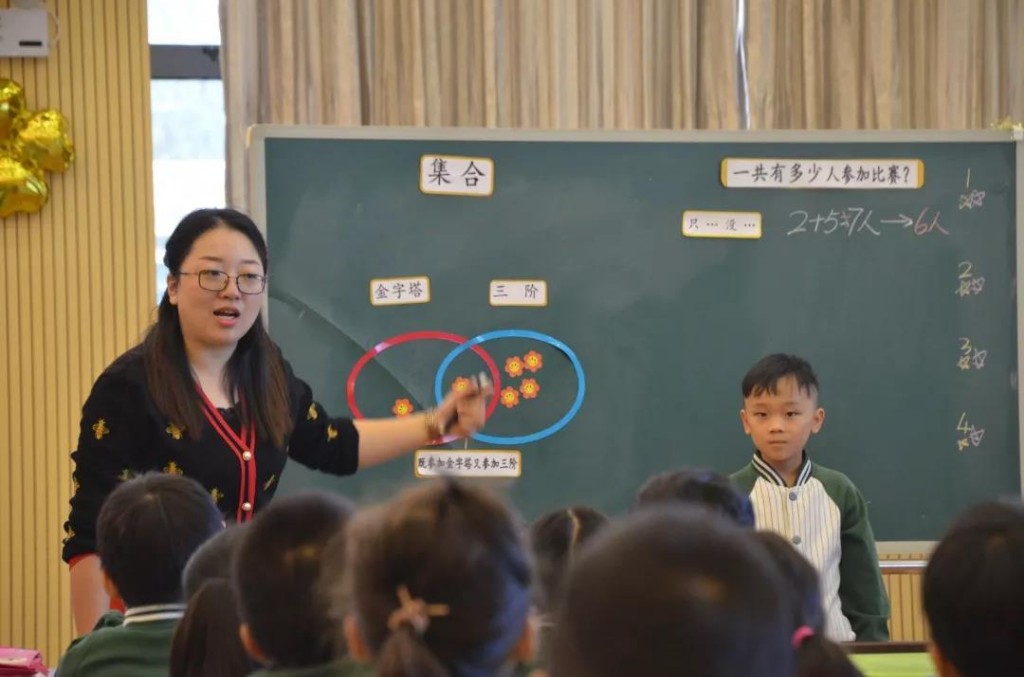 天元区小学数学“深度解读教材，创意设计 教学”师徒结对课堂教学竞赛第一场