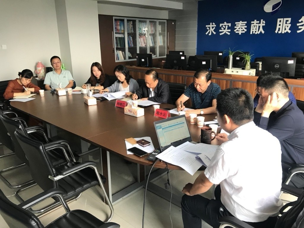 区长杨晓江现场监测统计平台数据