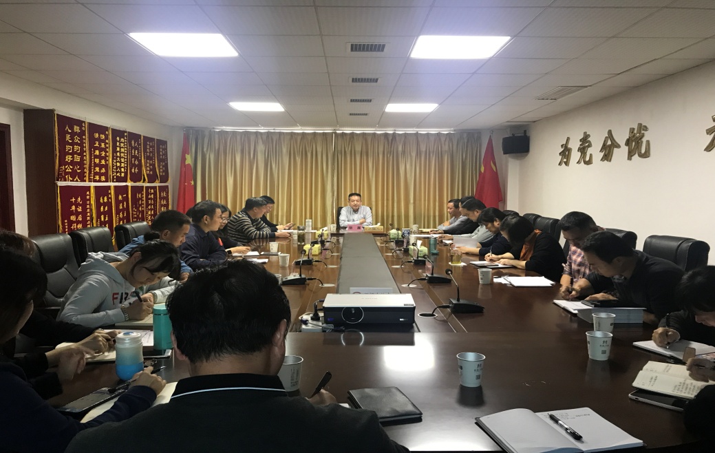 株洲市信访局党组班子成员带头讲主题教育专题党课