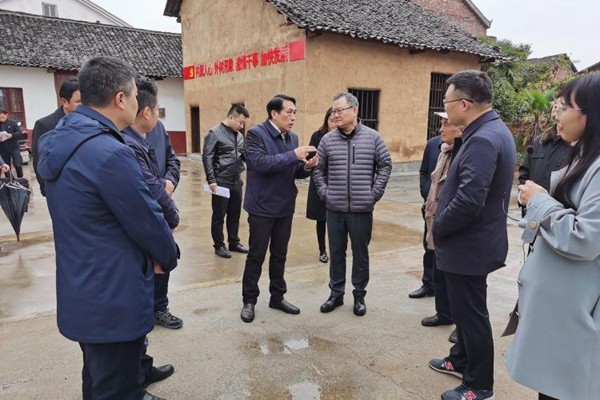 【不忘初心、牢记使命】省委第三巡回指导组组长朱建纲来攸督查主题教育工作