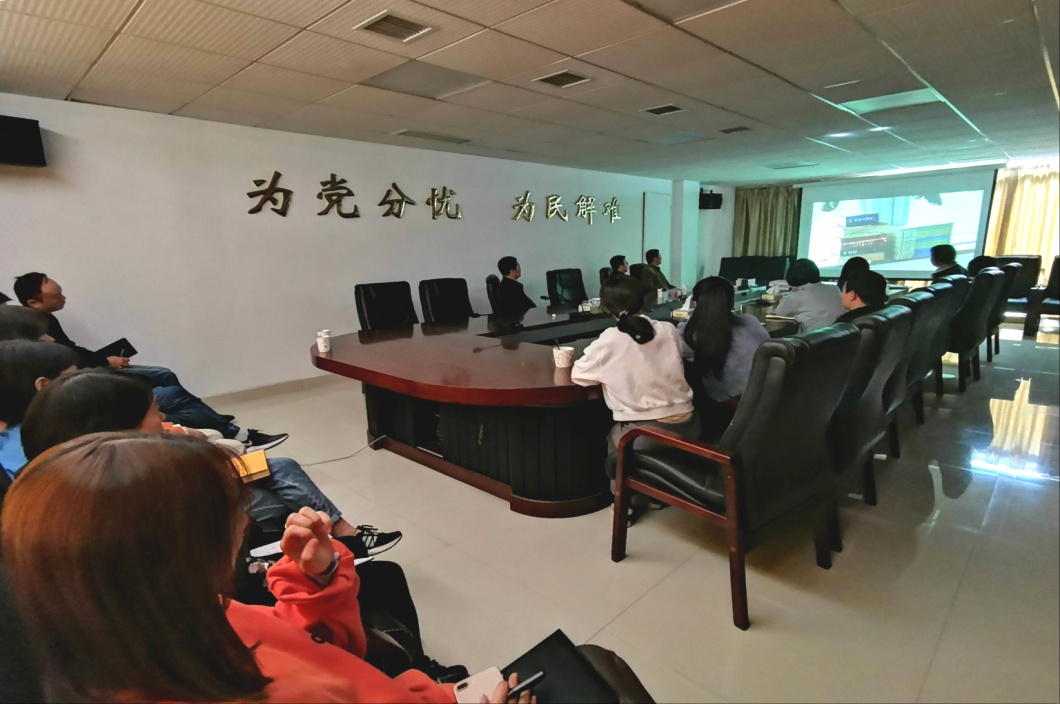株洲市信访局召开主题教育调研成果交流会议