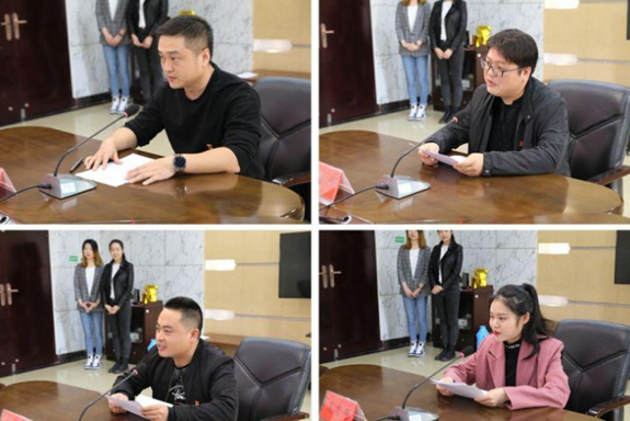县委书记康月林与全县新闻工作者欢聚一堂　共同庆祝第20个中国记者节　勉励：践行初心使命　争做合格党媒人