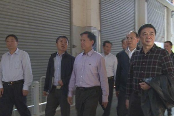 省政协调研组来我县开展“双助双行动”调研暨主题党日活动