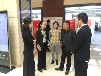 区人防办赴天元区学习行政审批经验