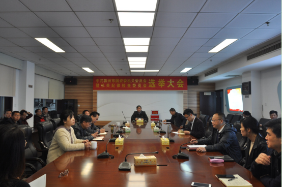 市国资委机关党委、机关纪委顺利完成改选工作