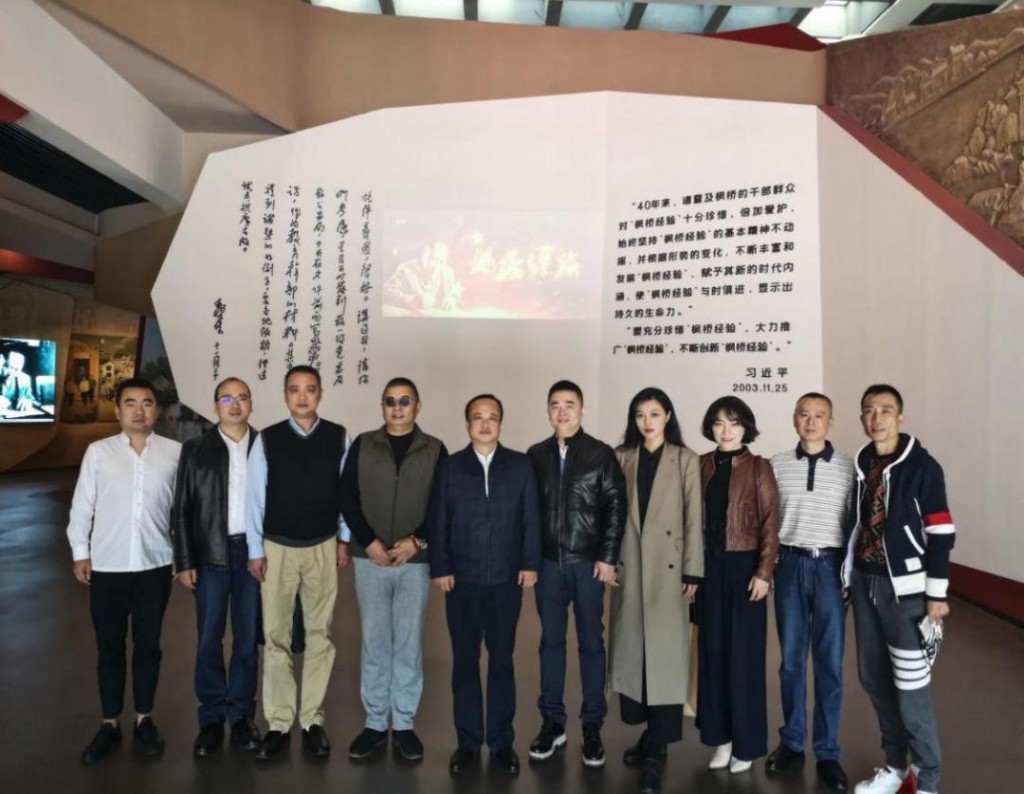 区长杨晓江率队赴浙江开展服饰产业招商工作