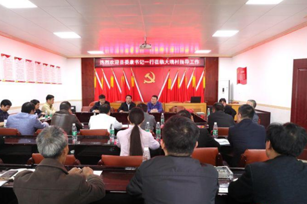 【不忘初心·牢记使命】县委书记康月林：直面问题抓整改　积极行动惠民生