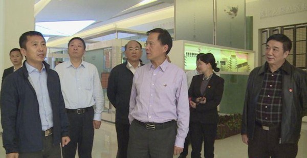 省政协调研组来我县开展“双助双行动”调研暨主题党日活动