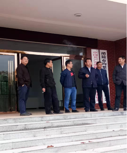 株洲市应急管理局深入开展“五查五看”大走访活动