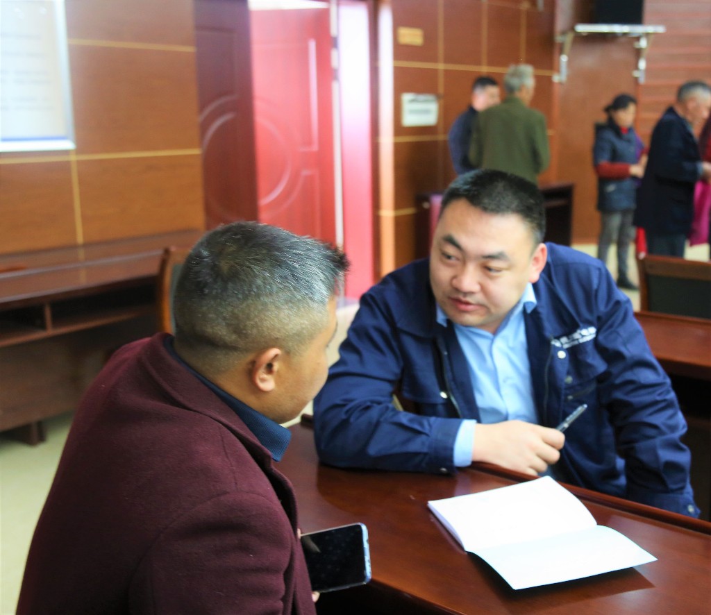 万企帮万户 携手奔小康 ——株洲市天元区工商业联合会（总商会）在行动