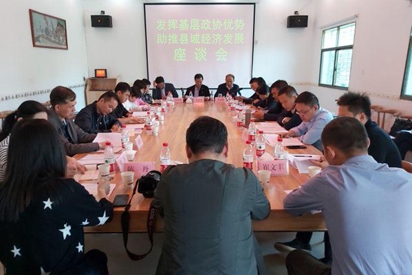 省政协调研组来我县开展“双助双行动”调研暨主题党日活动