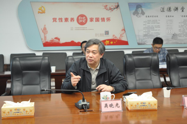 湖南长城科技信息有限公司再次来株考察