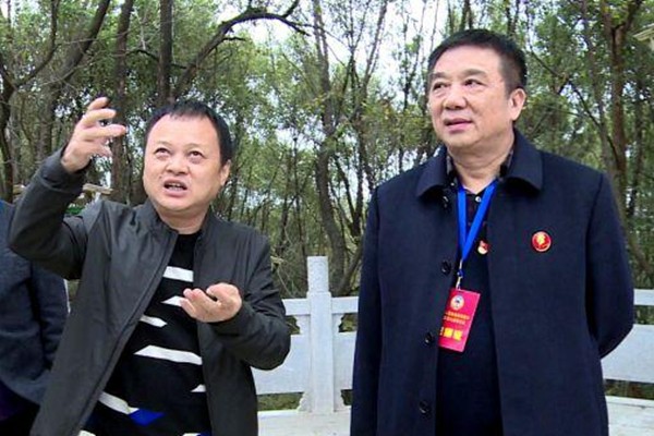 让文物“活起来”！吴爱清视察文化遗迹保护工作