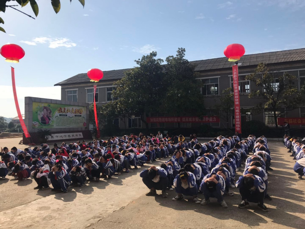 荷塘区住建局（人防办） 组织全区防空警报试鸣及疏散演练活动