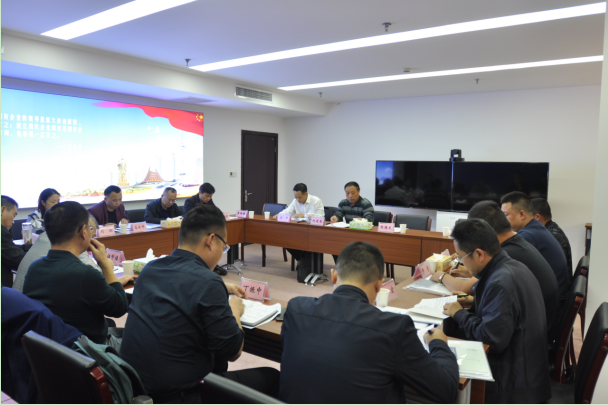 常德市国资委考察团来我委考察国有企业办社会职能分离移交工作