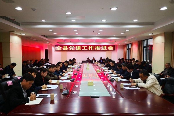 攸县:持续推进全县基层党建工作提档升级