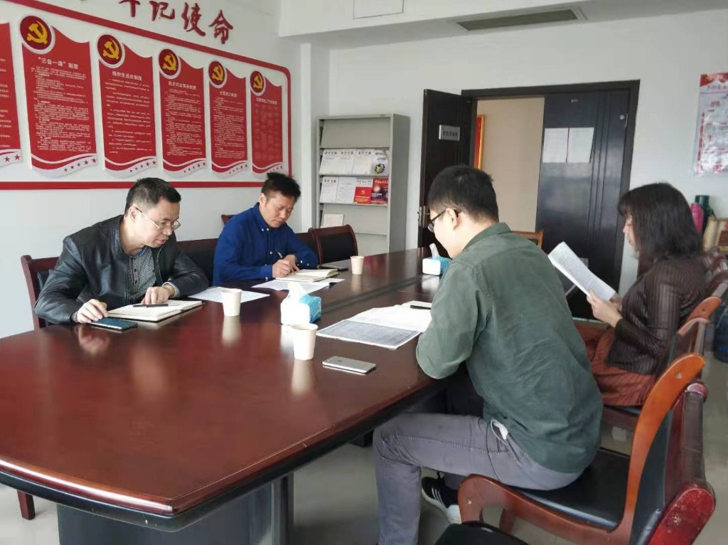 市审计局到区审计局调研投资审计工作
