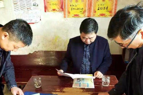 县委副书记李鹏程深入多个乡镇调研指导脱贫攻坚工作