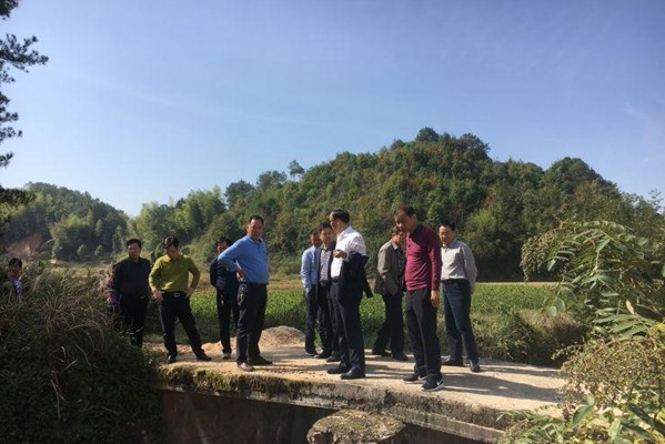 【不忘初心·牢记使命】市委常委、统战部部长覃万成到攸开展调研工作