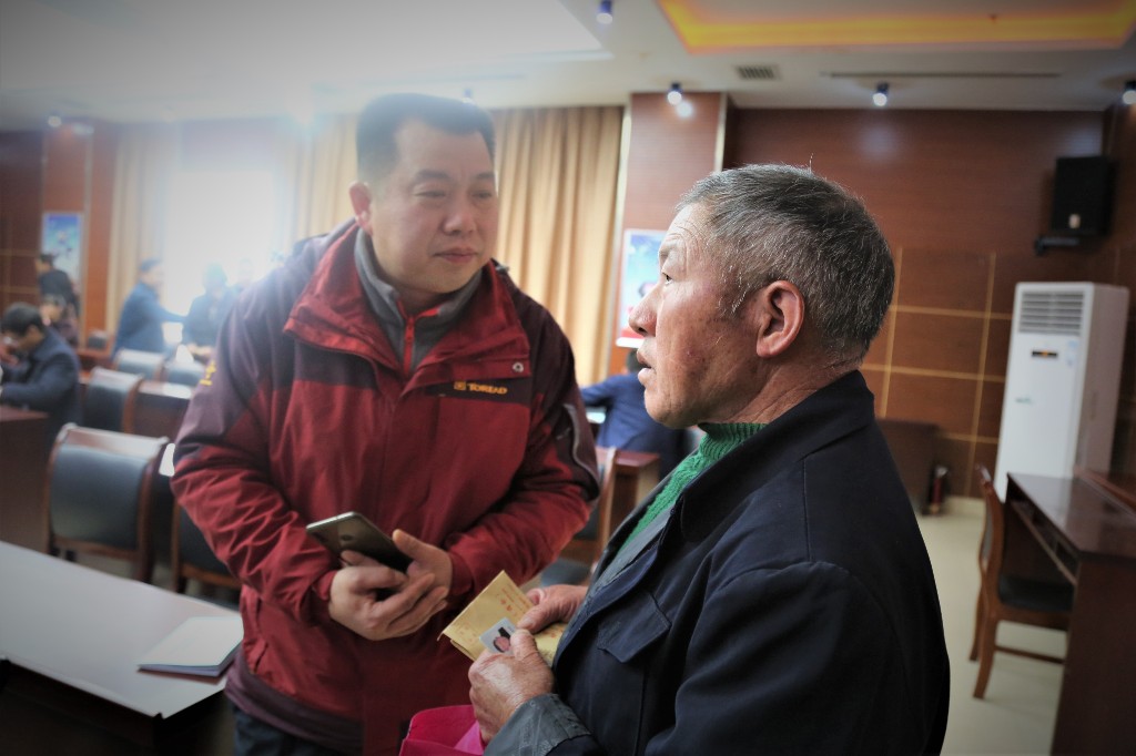万企帮万户 携手奔小康 ——株洲市天元区工商业联合会（总商会）在行动