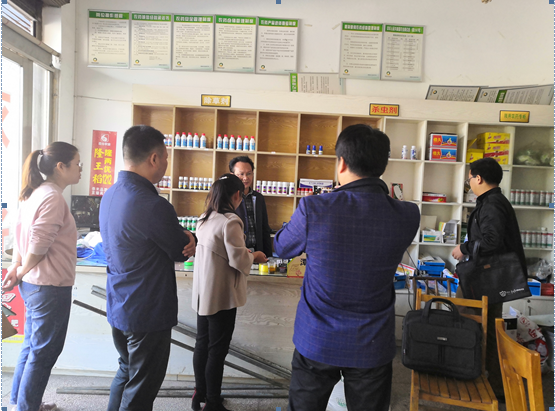 市农业农村局对天元区开展农产品质量 安全监督执法检查