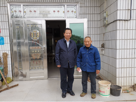 株洲市应急管理局深入开展“五查五看”大走访活动