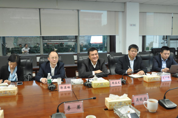湖南长城科技信息有限公司再次来株考察