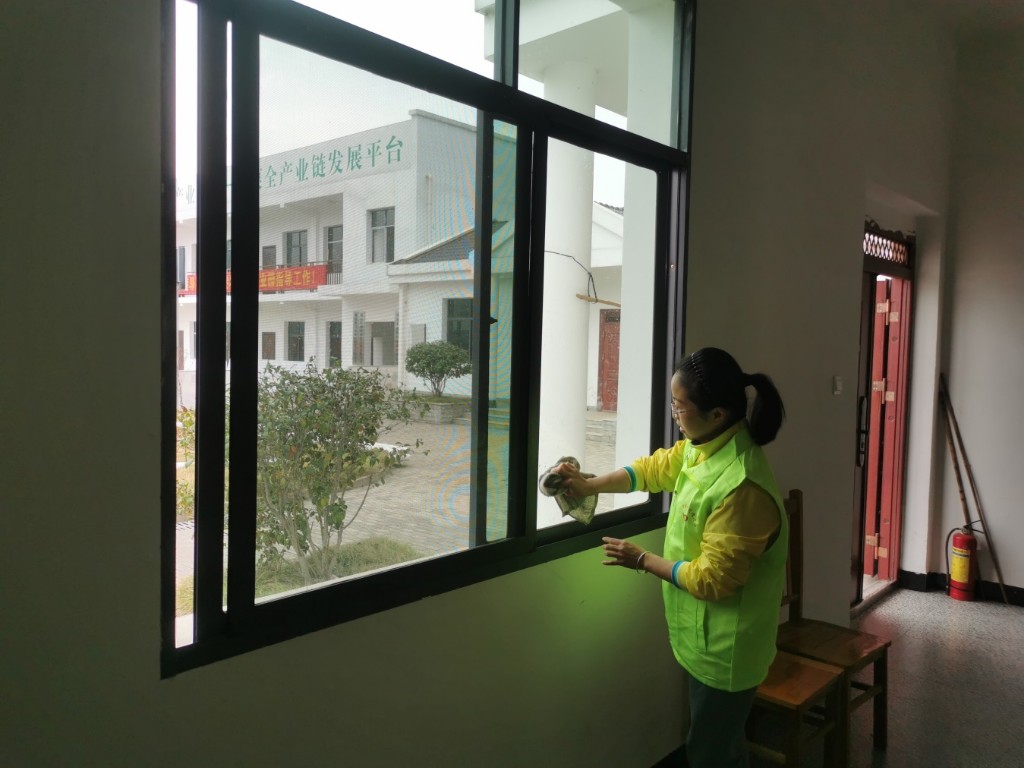 区残联：赴松柏村幸福院开展志愿活动