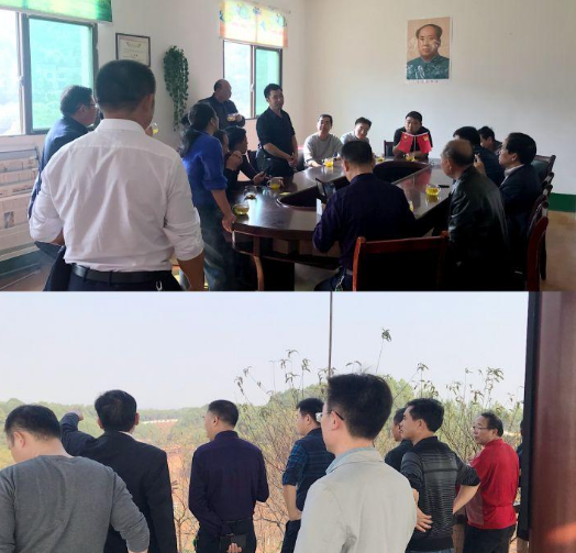 攸县组团赴醴陵考察学习村集体经济发展经验