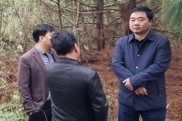 县委副书记李鹏程部署推进沙河河长制工作