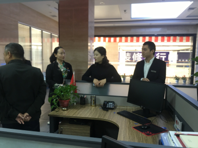 区人防办赴天元区学习行政审批经验