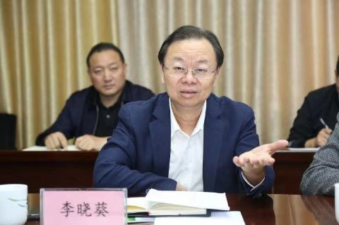 李晓葵同志一行对建宁港黑臭水体整治工作进行督查