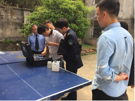 区卫计监督执法局开展学校饮用水专项检查