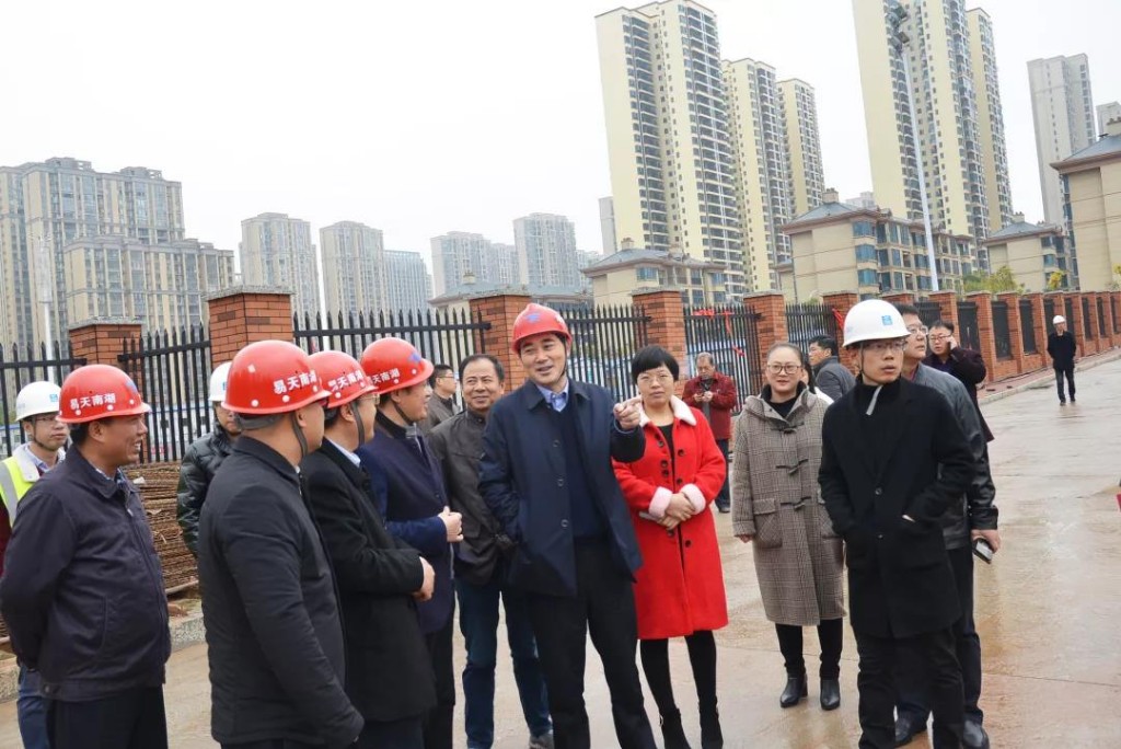 全力推进多所新校建设 确保2020年如期顺利开学