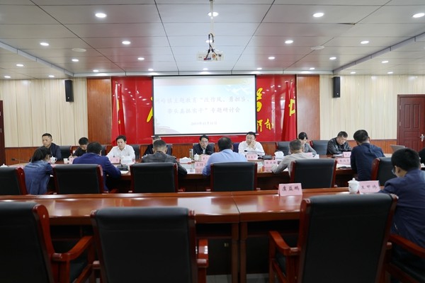 【不忘初心·牢记使命】康月林：深入践行主题教育 　推动攸县高质量发展