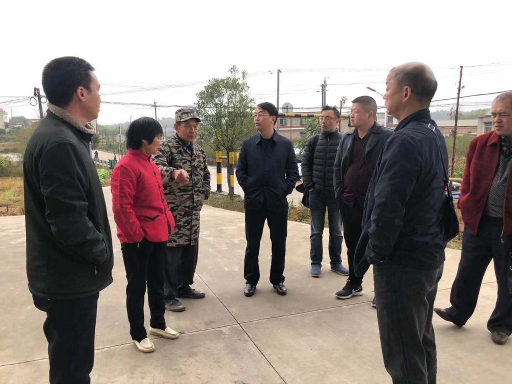 刘新华副区长现场督查铁路沿线安全整治工作
