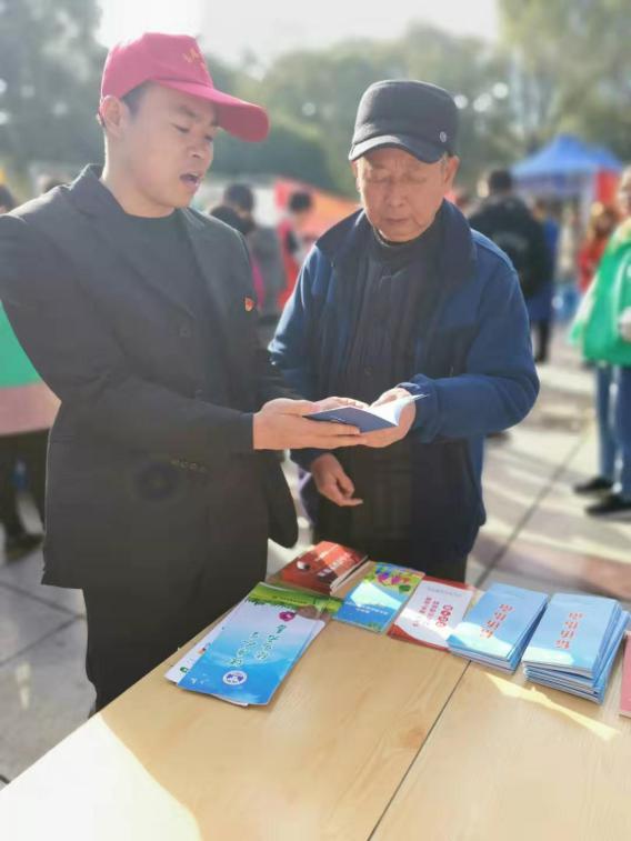 株洲市信访系统开展"宪法宣传周"  系列宣传活动