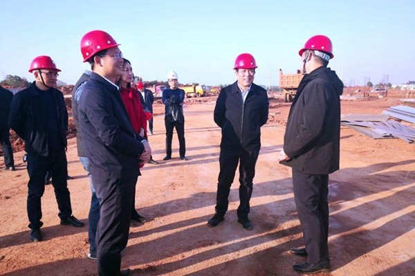 康月林:集智聚力,全力将高新区打造成攸县高质量发展主阵地