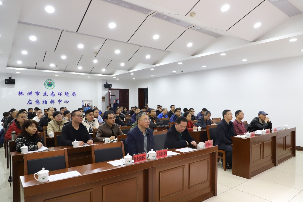 株洲市全面启动长江入河排污口现场检查工作