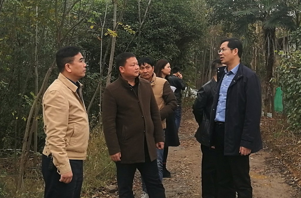 邹志超督查大气污染防治和人居环境整治工作
