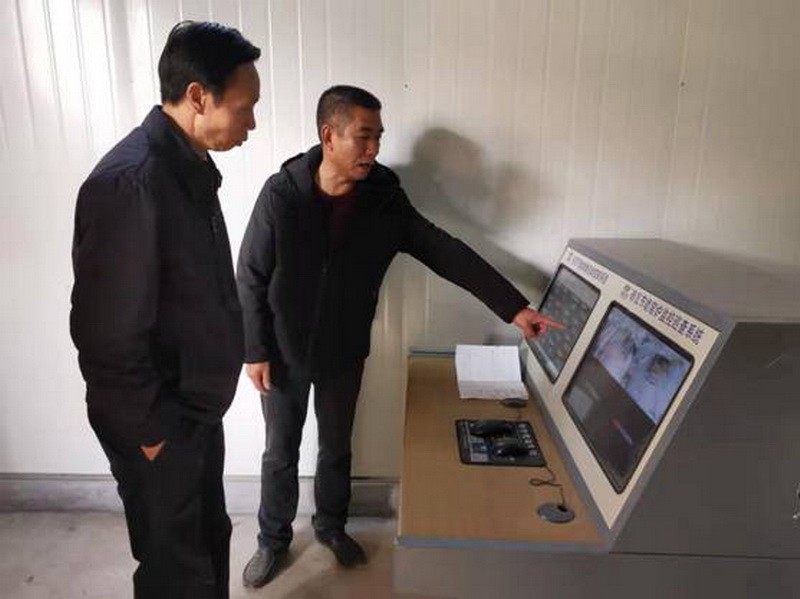 丁桂云副局长带队检查安全生产工作