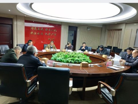 市局召开市交通问题顽瘴痼疾整治工作推进会