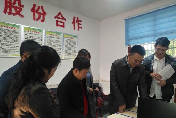 农业农村部评估组点赞攸县农村集体产权制度改革试点工作