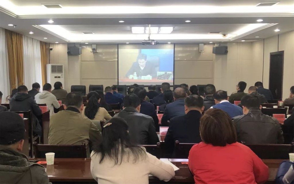 芦淞区迅速传达贯彻省、市安全生产暨交通问题顽瘴痼疾整治工作紧急电视电话会议精神