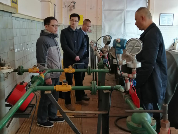 市国资委到水务集团开展安全生产工作年度考核