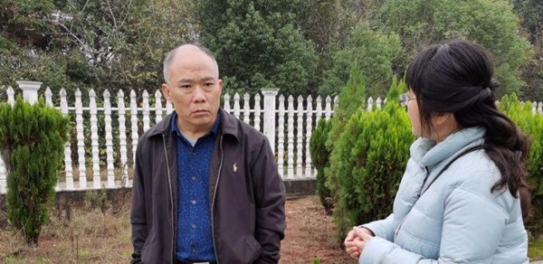 吴爱秋——一片秋心寄山乡（二）担任驻村第一书记他感到很自豪