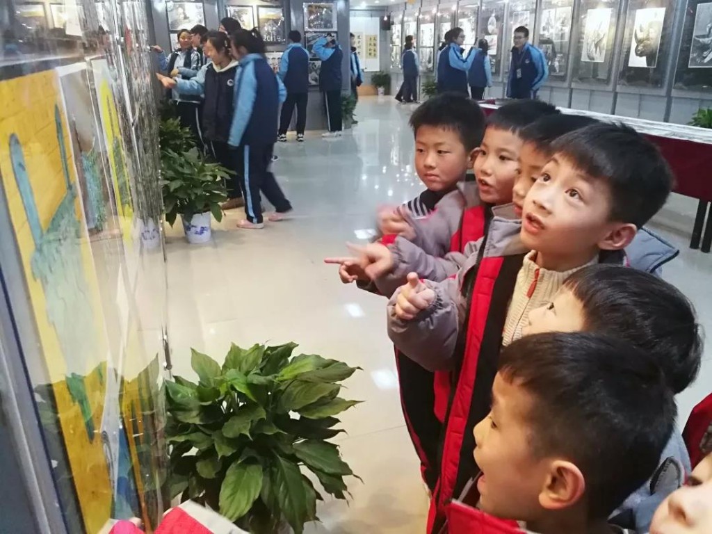 触摸博物“青铜器”，感受家国与唯美 ——建宁实验小学致远之“育心”课程系列美术作品展