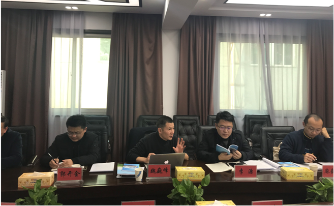 省统计局人口社科处处长魏巍峰来株调研企业研发费用归集培训工作