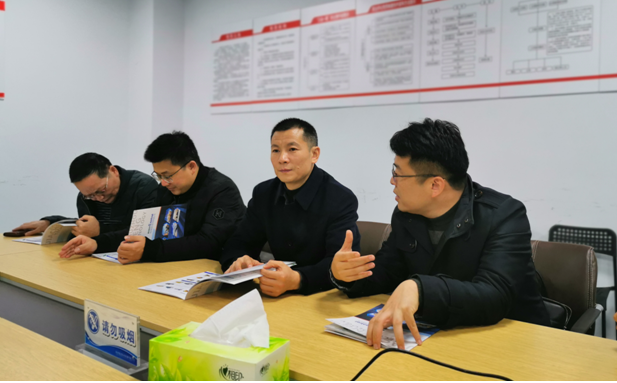 省统计局人口社科处处长魏巍峰来株调研企业研发费用归集培训工作