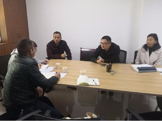 天元区审计局对中介机构备选库报名单位进行实地突击考察